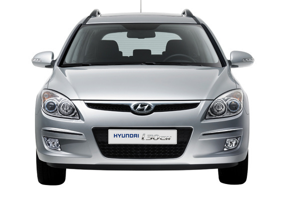 Hyundai i30 CW (FD) 2008–10 wallpapers