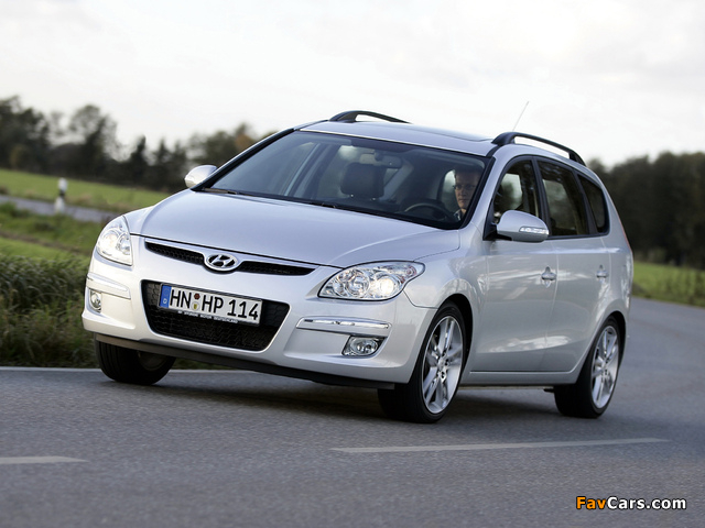 Hyundai i30 CW (FD) 2008–10 wallpapers (640 x 480)