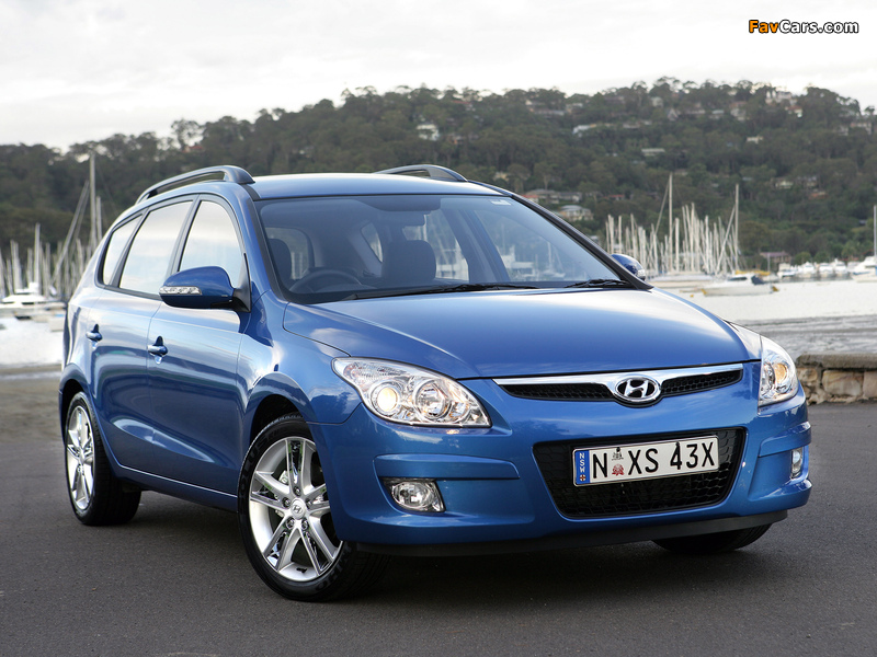 Hyundai i30 CW AU-spec (FD) 2009–11 images (800 x 600)