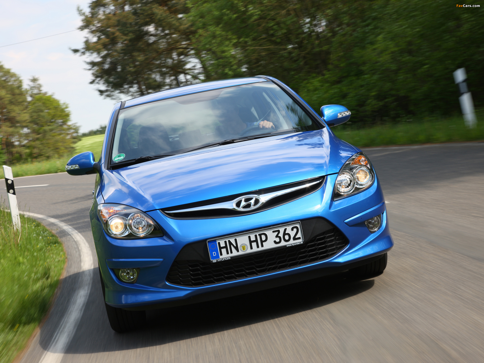 Hyundai i30 Blue Drive (FD) 2010 images (2048 x 1536)