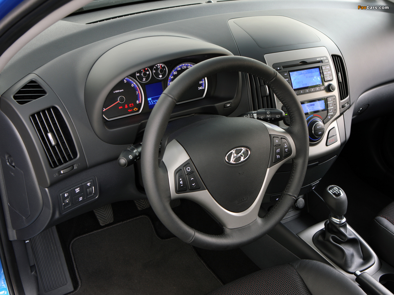 Hyundai i30 Blue Drive (FD) 2010 images (1280 x 960)