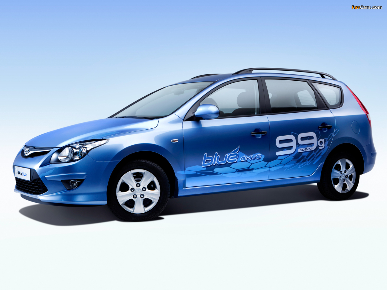 Hyundai i30 CW Blue Drive (FD) 2010 images (1280 x 960)