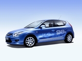 Hyundai i30 Blue Drive (FD) 2010 pictures