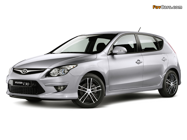 Hyundai i30 Edition 20 (FD) 2011 images (640 x 480)