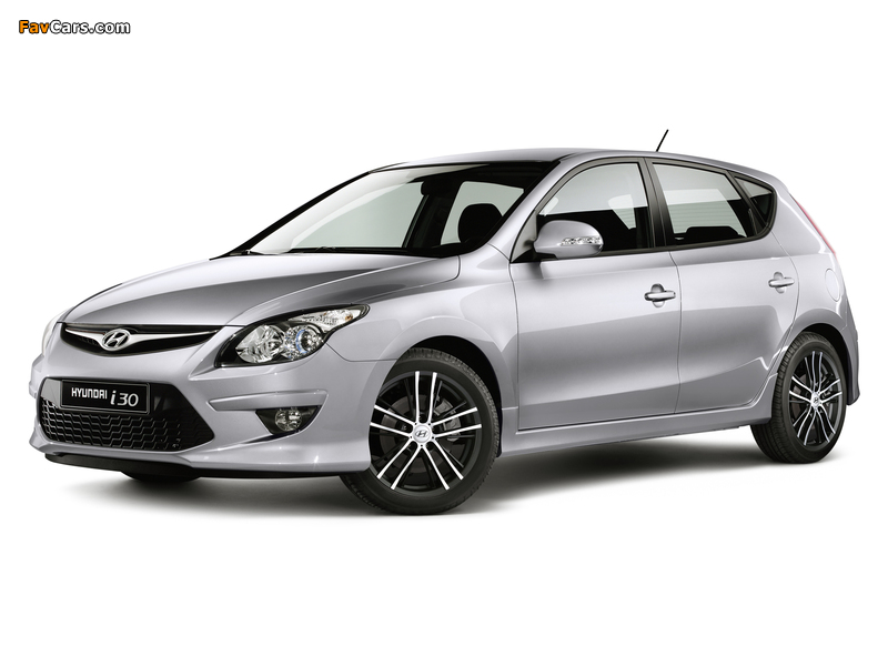 Hyundai i30 Edition 20 (FD) 2011 images (800 x 600)