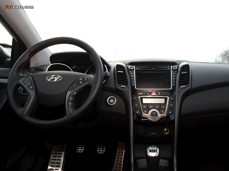Hyundai i30 3-door (GD) 2012 images (800 x 600)