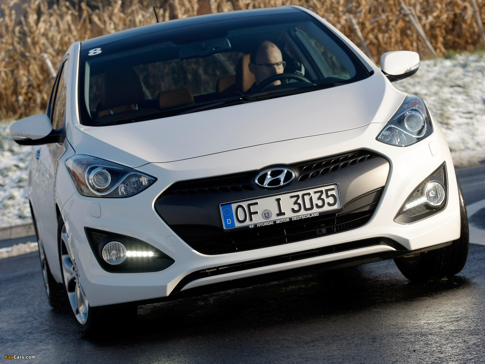 Hyundai i30 3-door (GD) 2012 images (1600 x 1200)