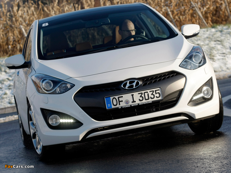 Hyundai i30 3-door (GD) 2012 images (800 x 600)