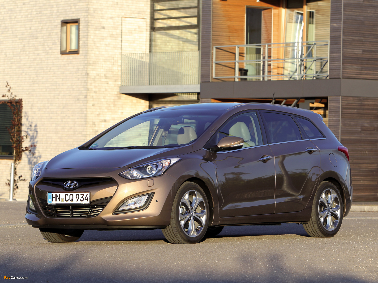 Hyundai i30 Wagon (GD) 2012 images (1600 x 1200)