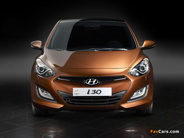 Hyundai i30 5-door (GD) 2012 images (640 x 480)