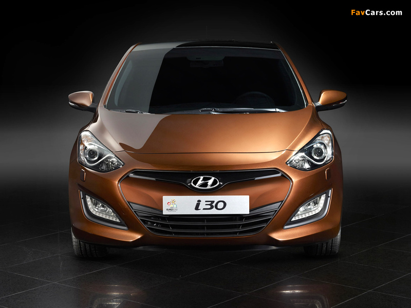 Hyundai i30 5-door (GD) 2012 images (800 x 600)