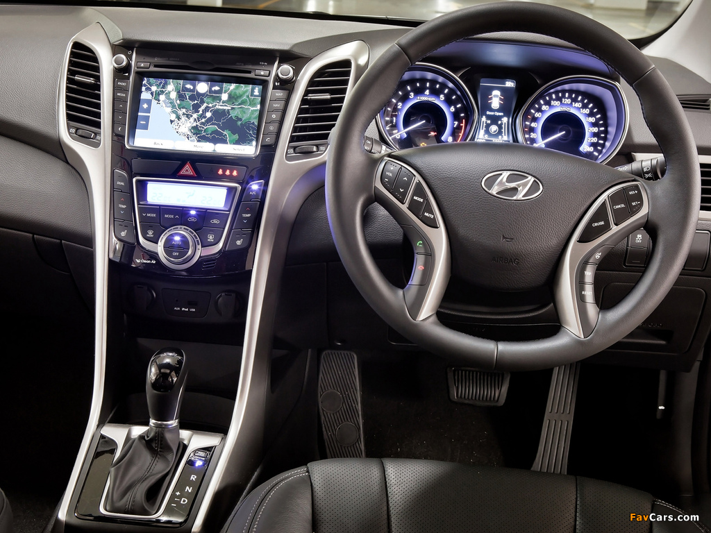 Hyundai i30 5-door AU-spec (GD) 2012 images (1024 x 768)