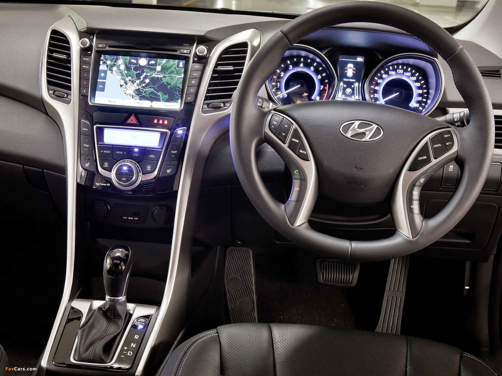 Hyundai i30 5-door AU-spec (GD) 2012 images (1600 x 1200)