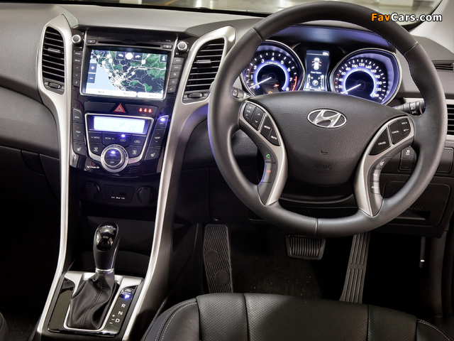 Hyundai i30 5-door AU-spec (GD) 2012 images (640 x 480)