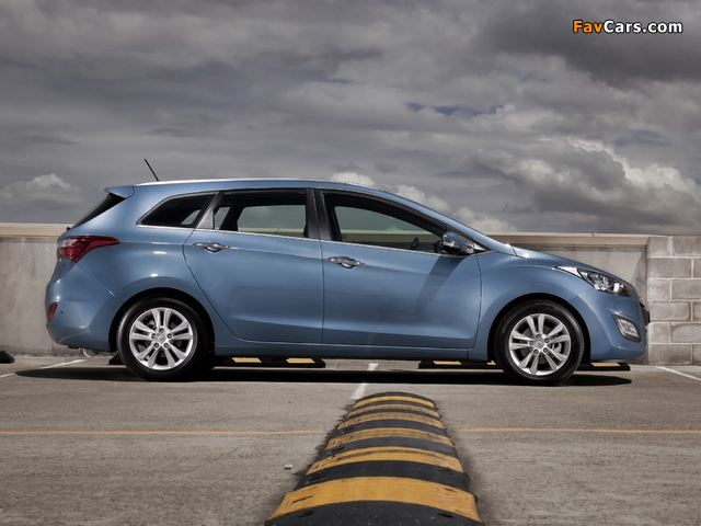 Hyundai i30 Wagon AU-spec (GD) 2012 images (640 x 480)