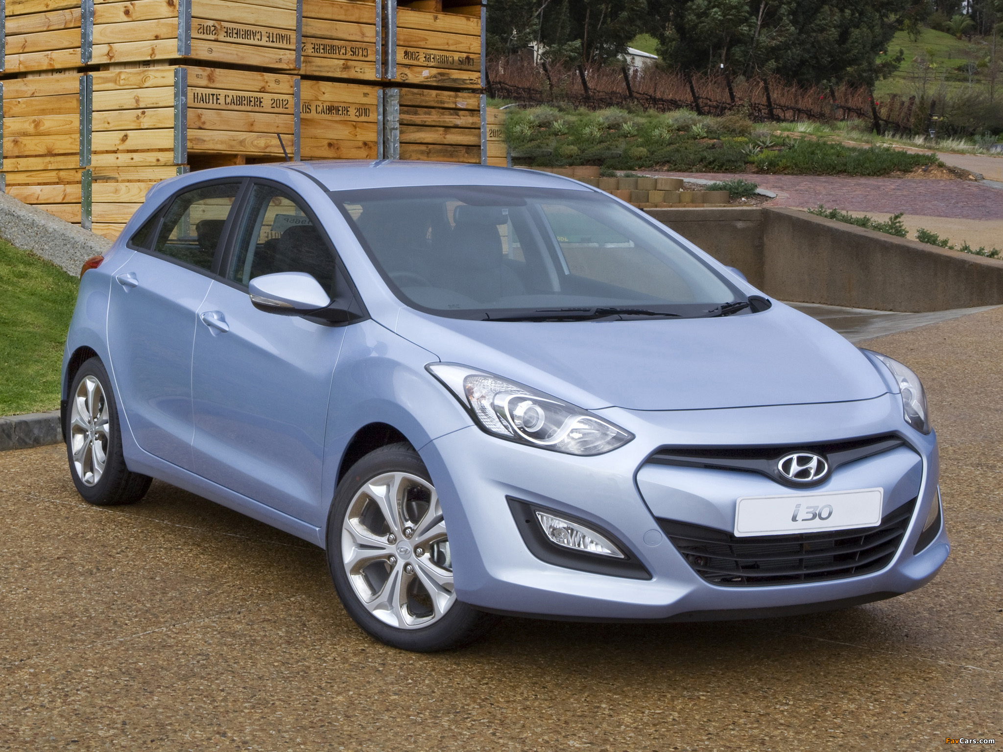 Hyundai i30 5-door ZA-spec (GD) 2012 photos (2048 x 1536)