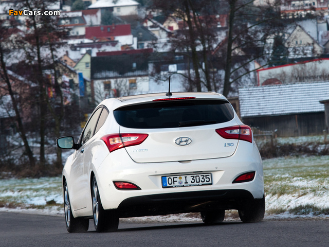 Hyundai i30 3-door (GD) 2012 photos (640 x 480)