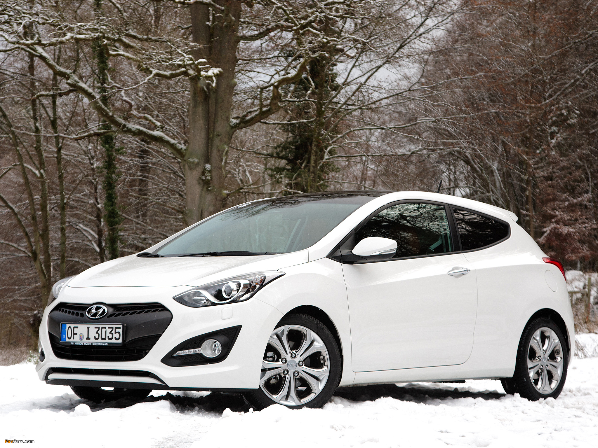 Hyundai i30 3-door (GD) 2012 photos (2048 x 1536)