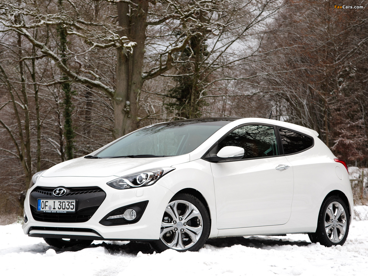 Hyundai i30 3-door (GD) 2012 photos (1280 x 960)