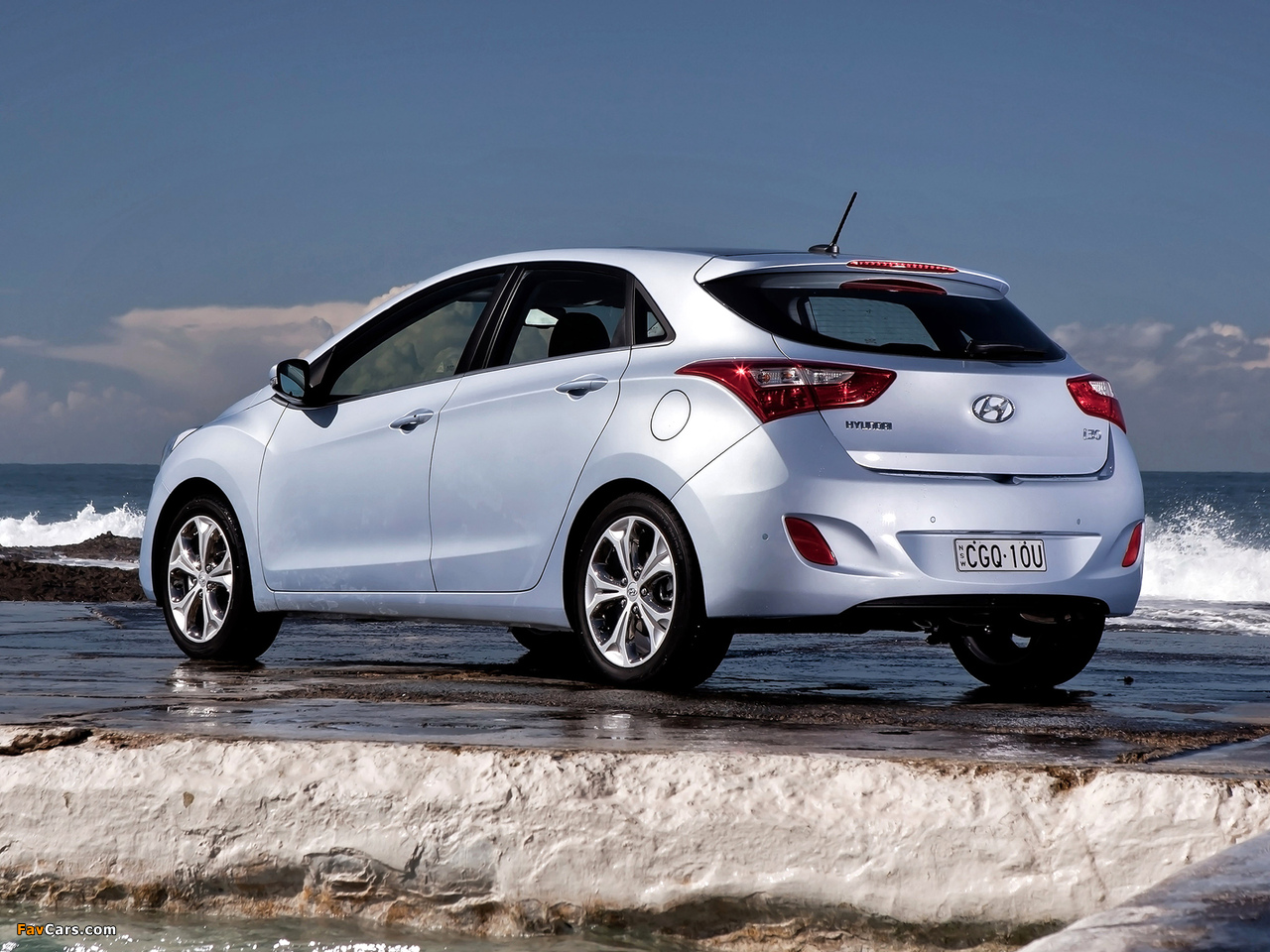 Hyundai i30 5-door AU-spec (GD) 2012 pictures (1280 x 960)