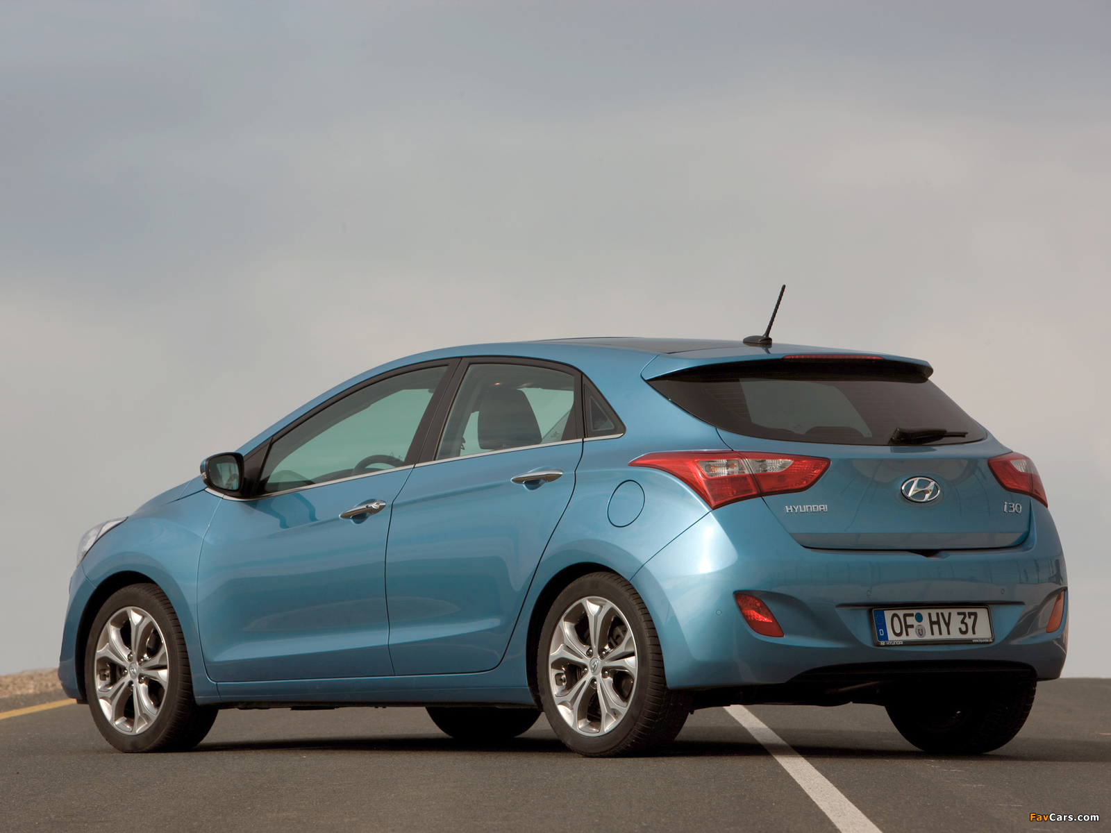 Hyundai i30 5-door (GD) 2012 pictures (1600 x 1200)