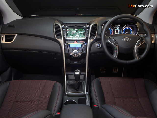 Hyundai i30 SR Concept (GD) 2012 pictures (640 x 480)