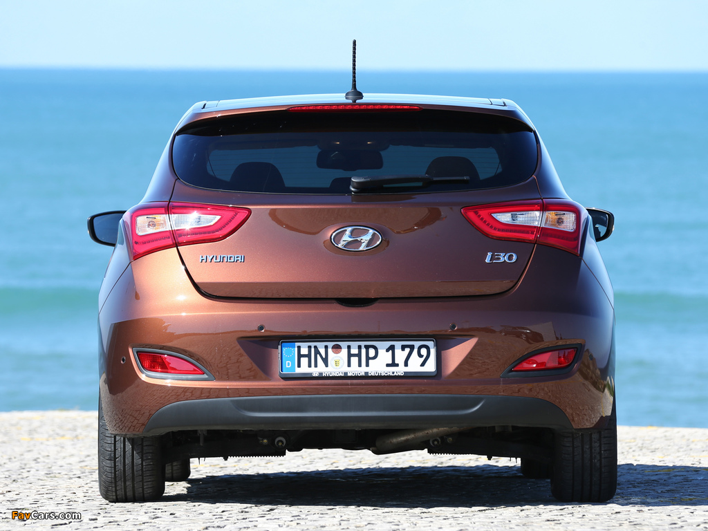 Hyundai i30 3-door (GD) 2012 pictures (1024 x 768)