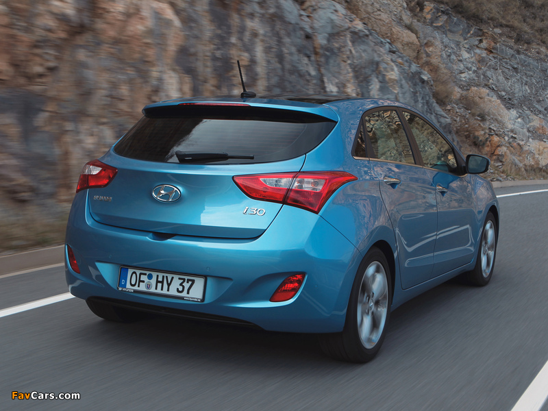 Hyundai i30 5-door (GD) 2012 pictures (800 x 600)