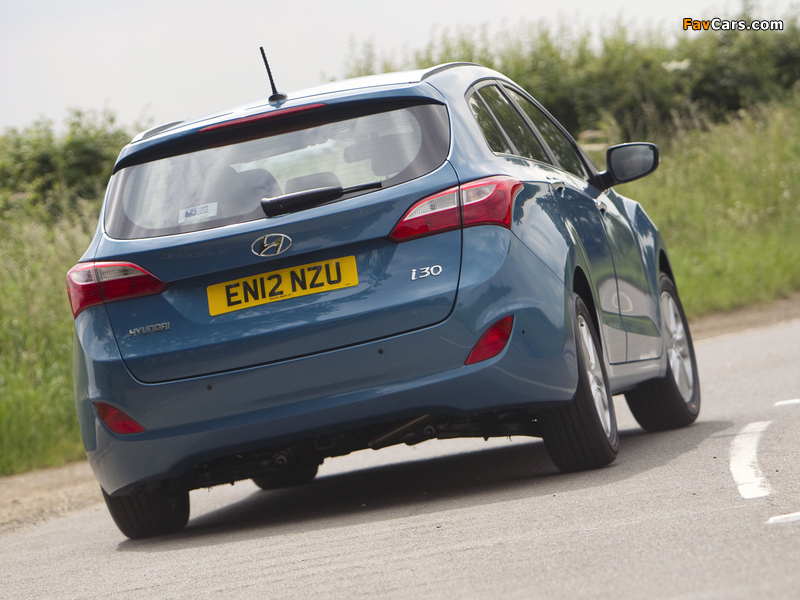 Hyundai i30 Wagon UK-spec (GD) 2012 pictures (800 x 600)