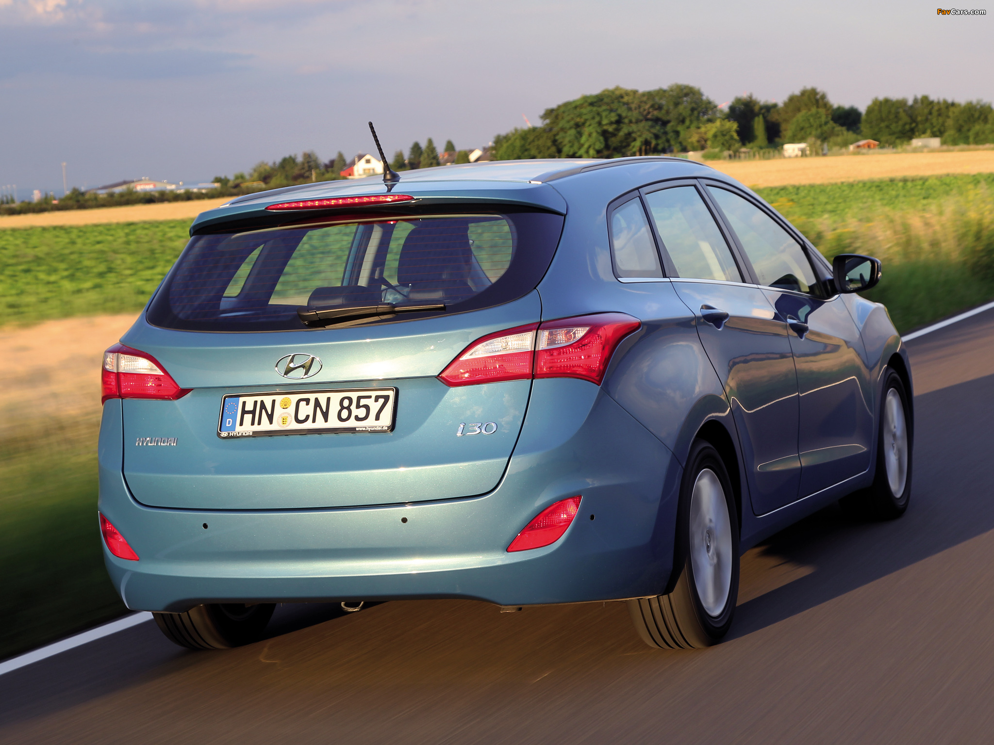 Hyundai i30 Wagon (GD) 2012 wallpapers (2048 x 1536)