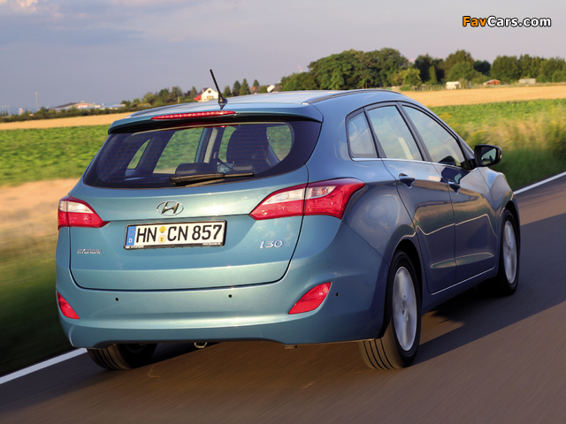 Hyundai i30 Wagon (GD) 2012 wallpapers (640 x 480)