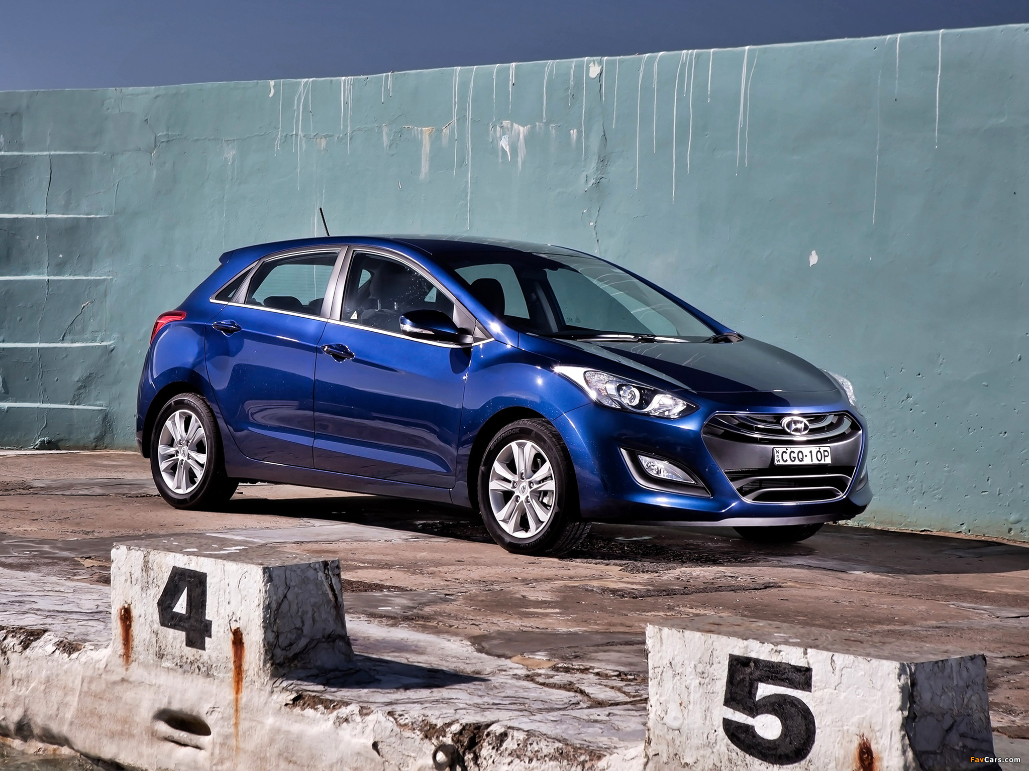 Hyundai i30 5-door AU-spec (GD) 2012 wallpapers (2048 x 1536)