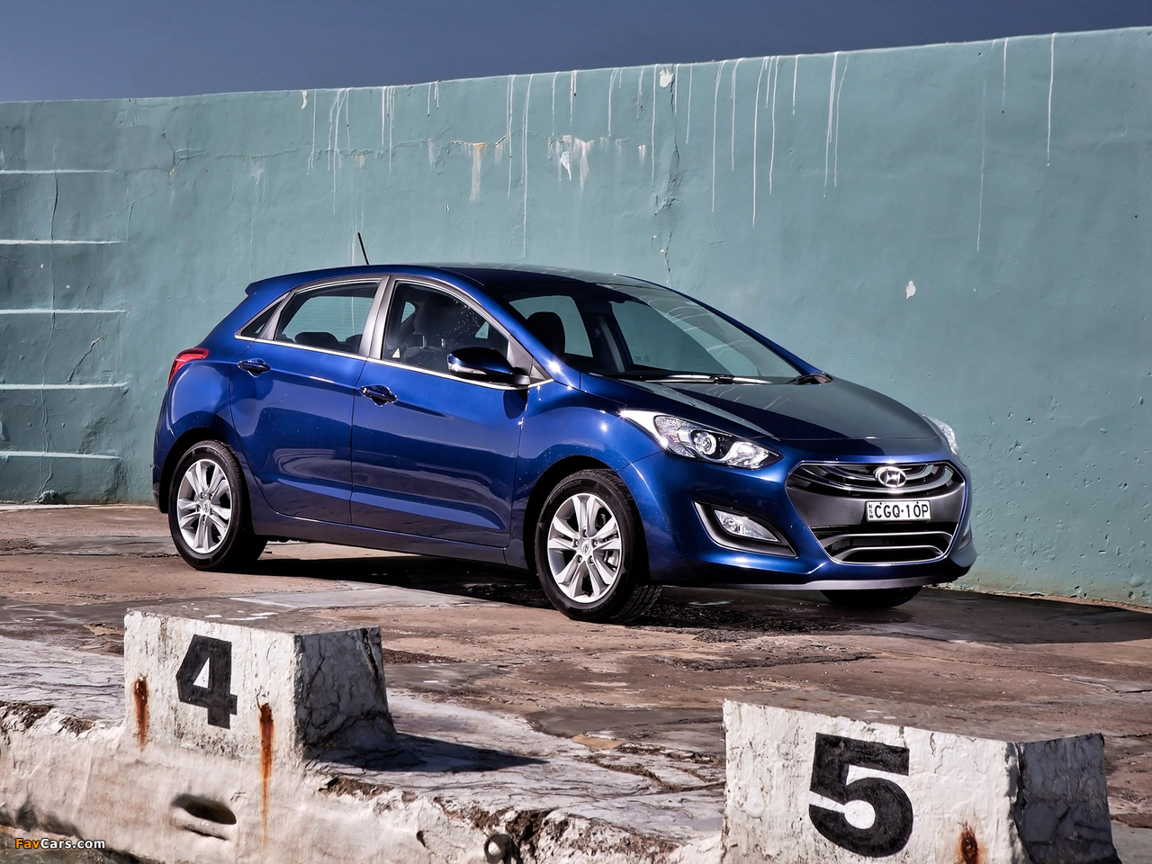 Hyundai i30 5-door AU-spec (GD) 2012 wallpapers (1280 x 960)