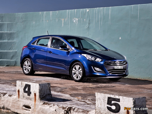 Hyundai i30 5-door AU-spec (GD) 2012 wallpapers (640 x 480)