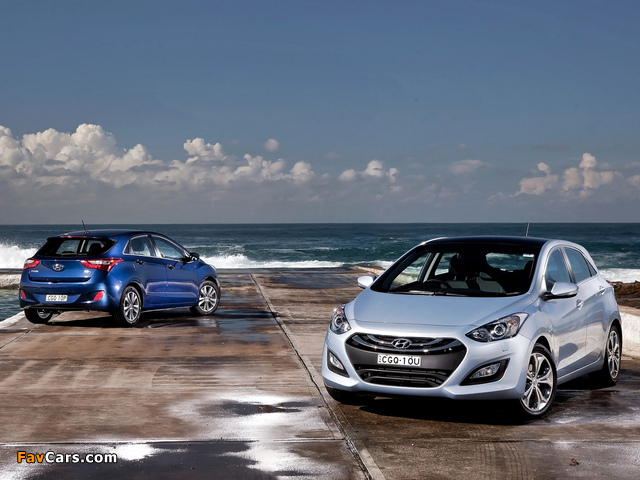 Hyundai i30 5-door AU-spec (GD) 2012 wallpapers (640 x 480)