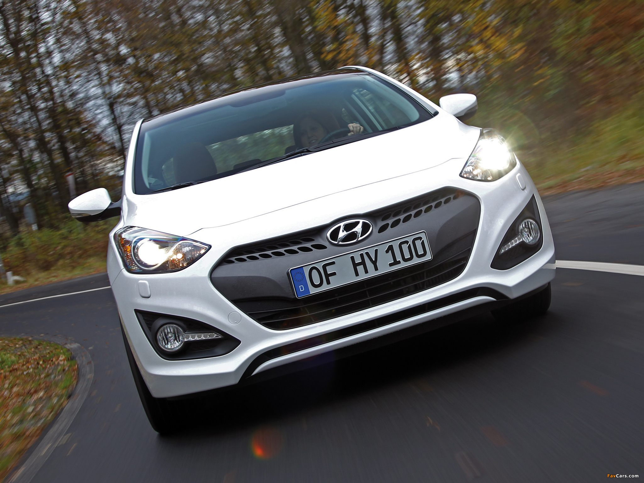 Hyundai i30 3-door (GD) 2012 wallpapers (2048 x 1536)