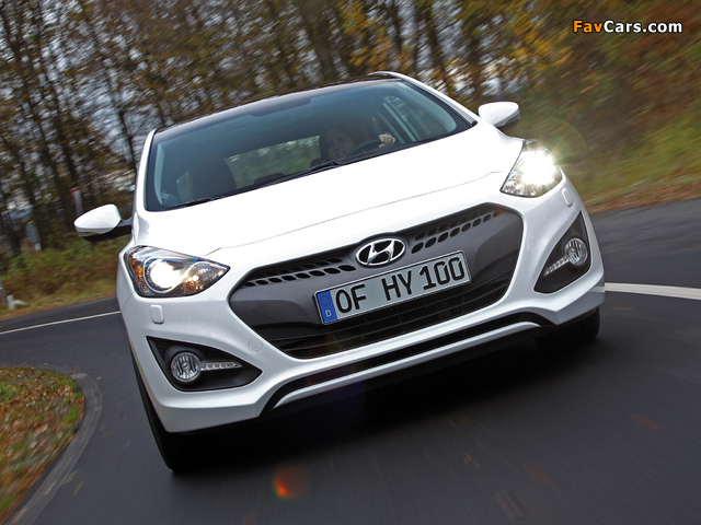 Hyundai i30 3-door (GD) 2012 wallpapers (640 x 480)