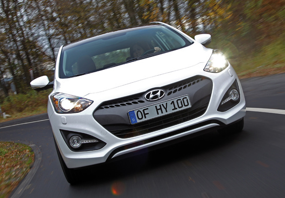 Hyundai i30 3-door (GD) 2012 wallpapers