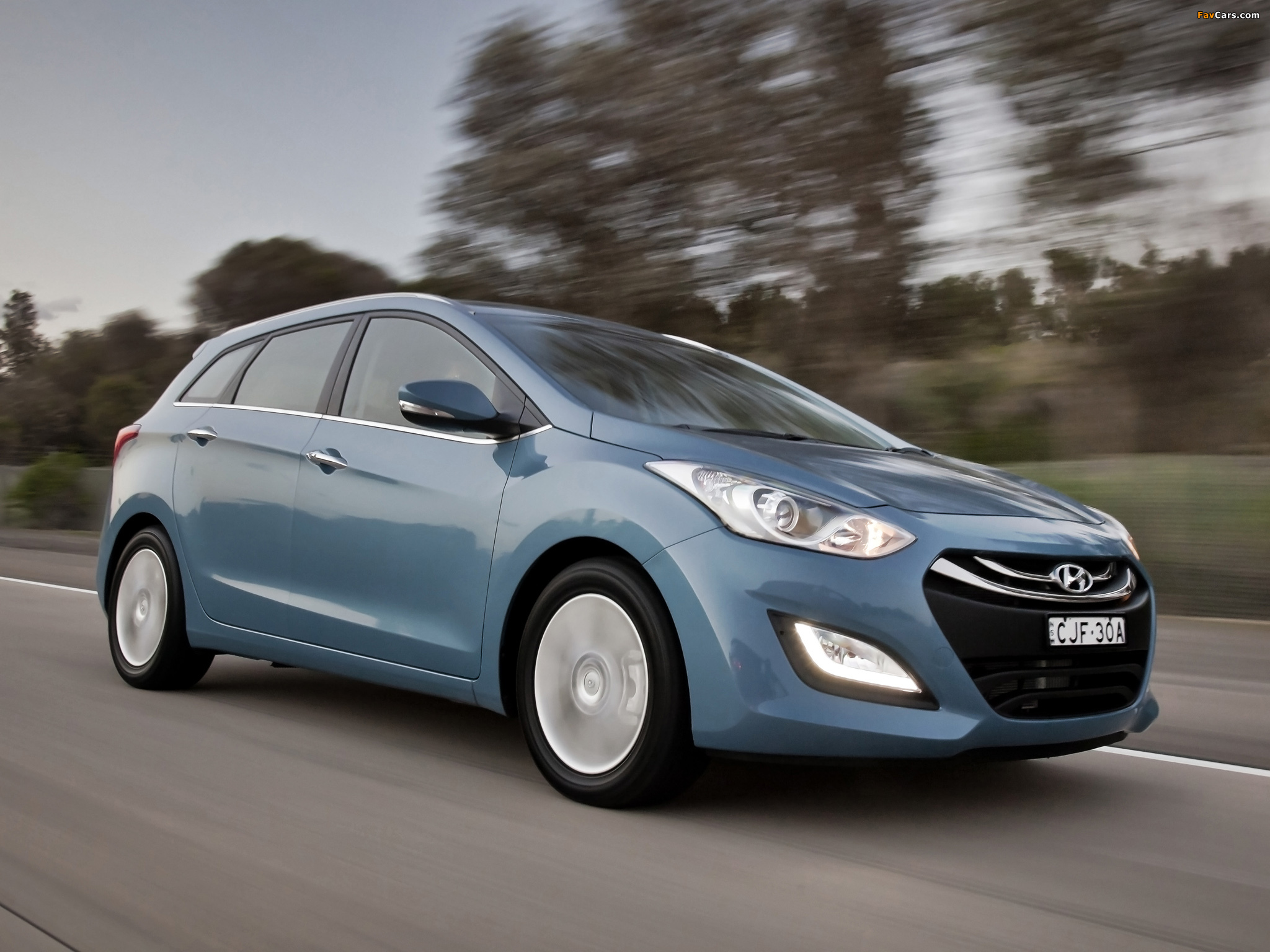 Hyundai i30 Wagon AU-spec (GD) 2012 wallpapers (2048 x 1536)