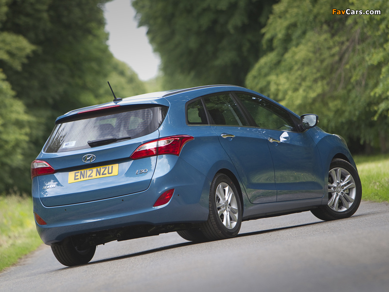 Hyundai i30 Wagon UK-spec (GD) 2012 wallpapers (800 x 600)