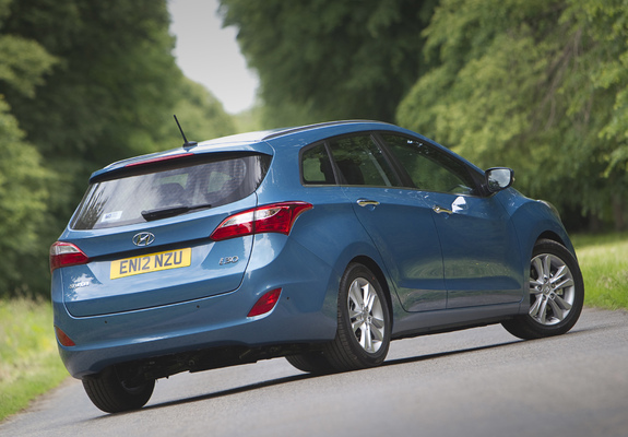 Hyundai i30 Wagon UK-spec (GD) 2012 wallpapers