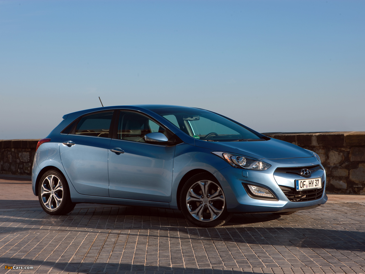 Hyundai i30 5-door (GD) 2012 wallpapers (1280 x 960)