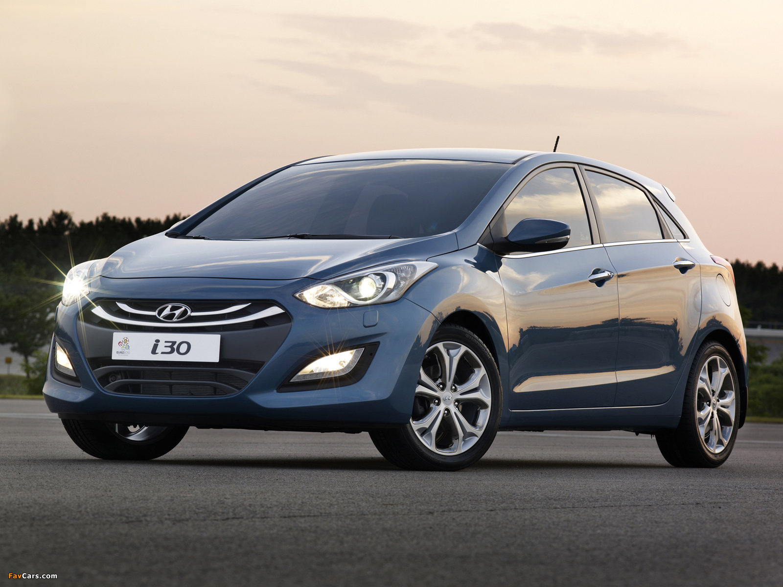 Hyundai i30 5-door (GD) 2012 wallpapers (1600 x 1200)