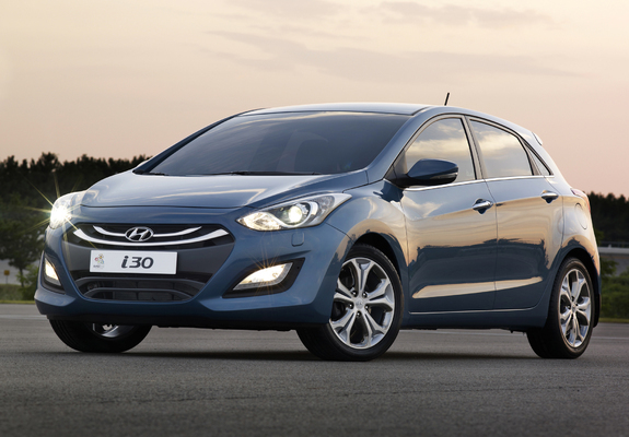 Hyundai i30 5-door (GD) 2012 wallpapers