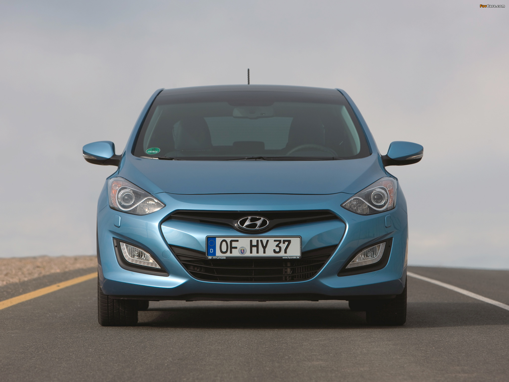 Hyundai i30 5-door (GD) 2012 wallpapers (2048 x 1536)