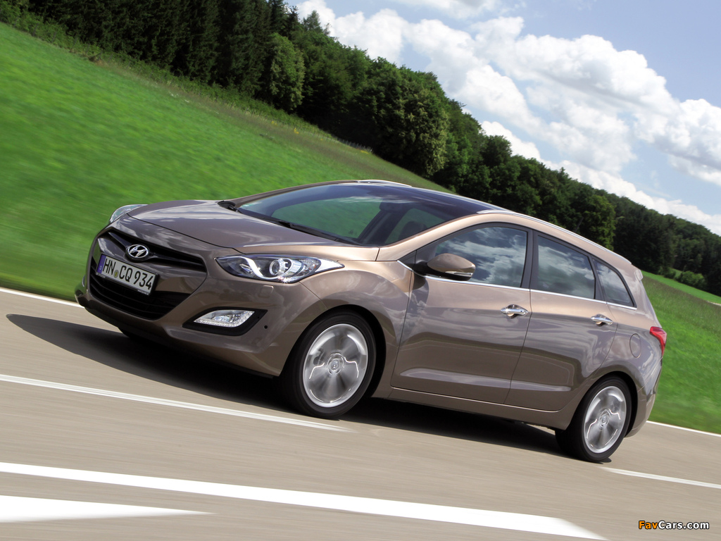 Hyundai i30 Wagon (GD) 2012 wallpapers (1024 x 768)