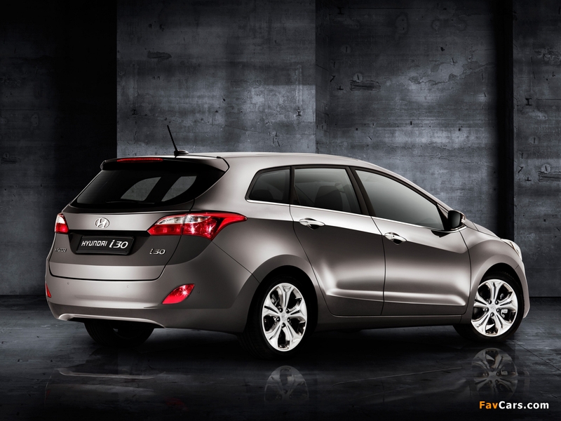 Hyundai i30 Wagon (GD) 2012 wallpapers (800 x 600)