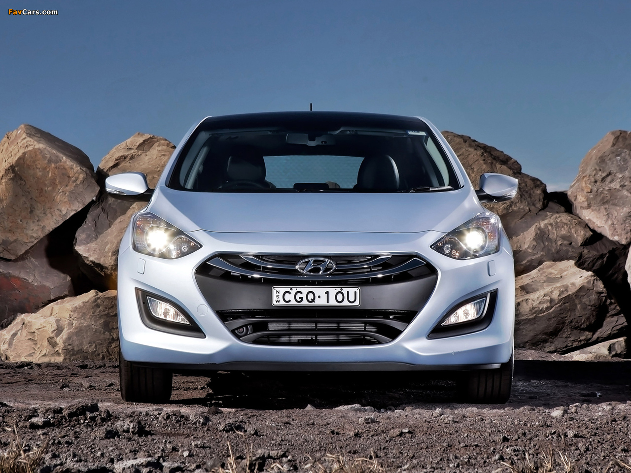 Hyundai i30 5-door AU-spec (GD) 2012 wallpapers (1280 x 960)