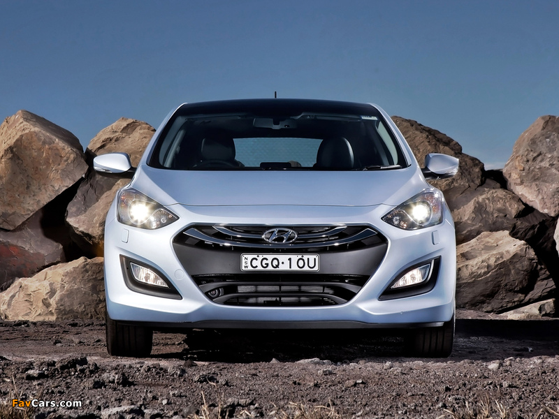 Hyundai i30 5-door AU-spec (GD) 2012 wallpapers (800 x 600)