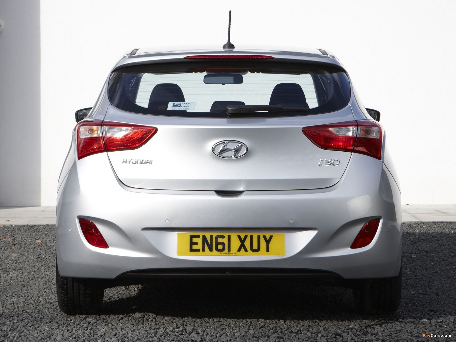 Hyundai i30 5-door UK-spec (GD) 2012 wallpapers (1600 x 1200)